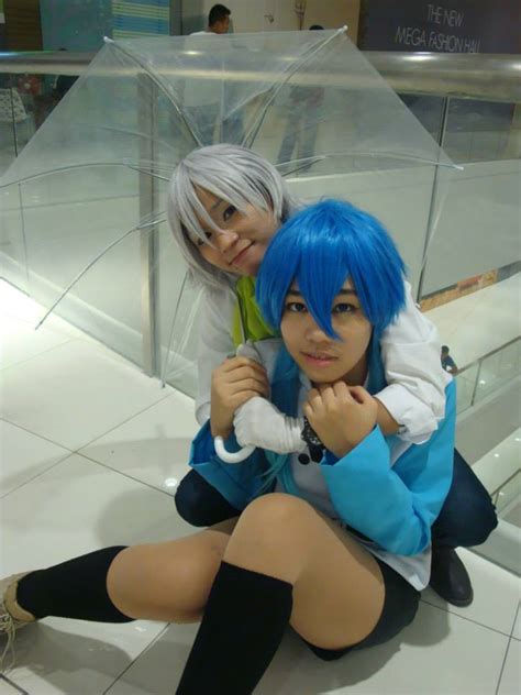 Clear X Aoba Dramatical Murder By Cecaniahcorabelle02 On Deviantart
