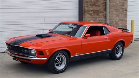 Second Generation Ford Mustang