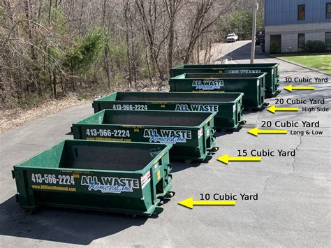 Cubic Yard Dumpster