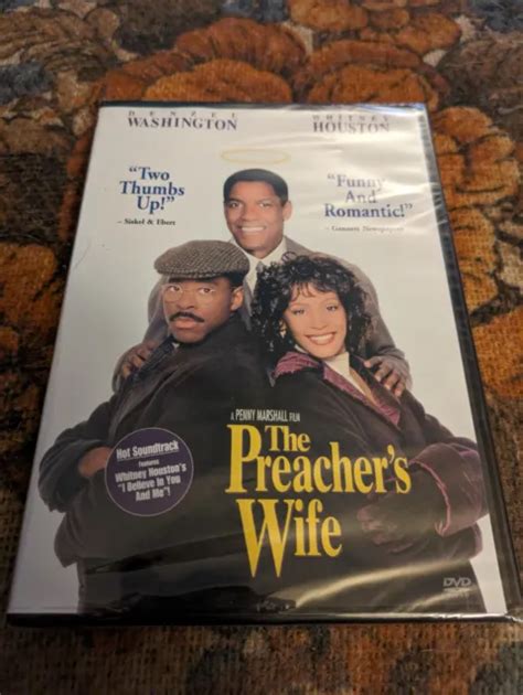 Brand New Sealed The Preachers Wife Dvd Whitney Houston 999 Picclick