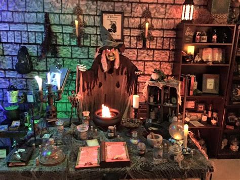 Witch Lair Bernice Price East Halloween Witch Decorations Halloween