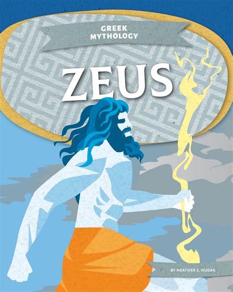 Zeus Greek Mythology Hudak Heather C Books