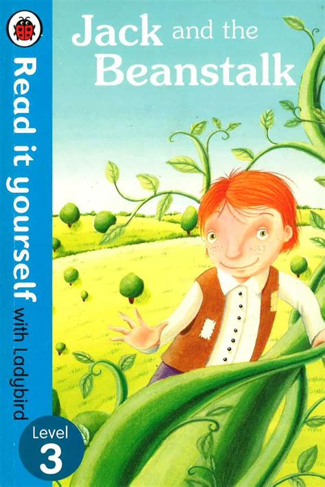 Jack And The Beanstalk Read It Yourself With Ladybird Level 3