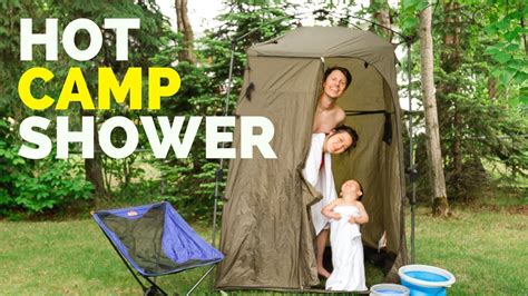 Our Portable Shower For Camping Hot H20 Solution For Less Than 40