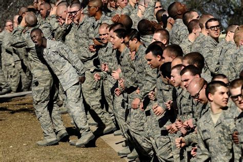 Military Training Instructors Transform Recruits Into Airmen Us Air