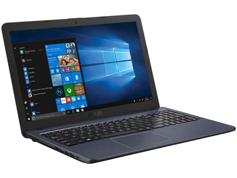 Notebook Asus VivoBook X543UA DM3459T Intel Core I3 4GB 256GB SSD 15 6