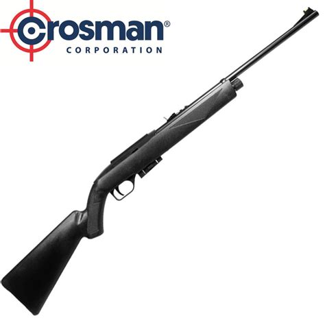 Crosman 1077 Co2 Repeating Air Rifle With Black Stock Bagnall And