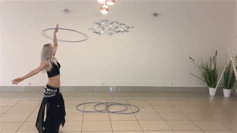 Hula Hoop And Belly Dance By Ola Youtube