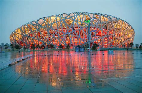 Beijing National Stadium China Birds Nest Beijing