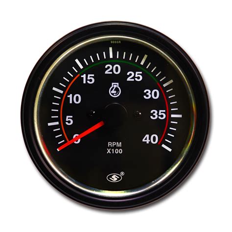 85mm Competitive Price Electric Tachometer Motor Rpm Meter Taiwantrade