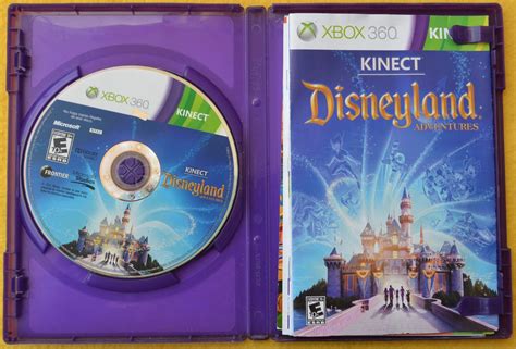 Kinect Disneyland Adventures Xbox 360 Play Magic 10000 En Mercado