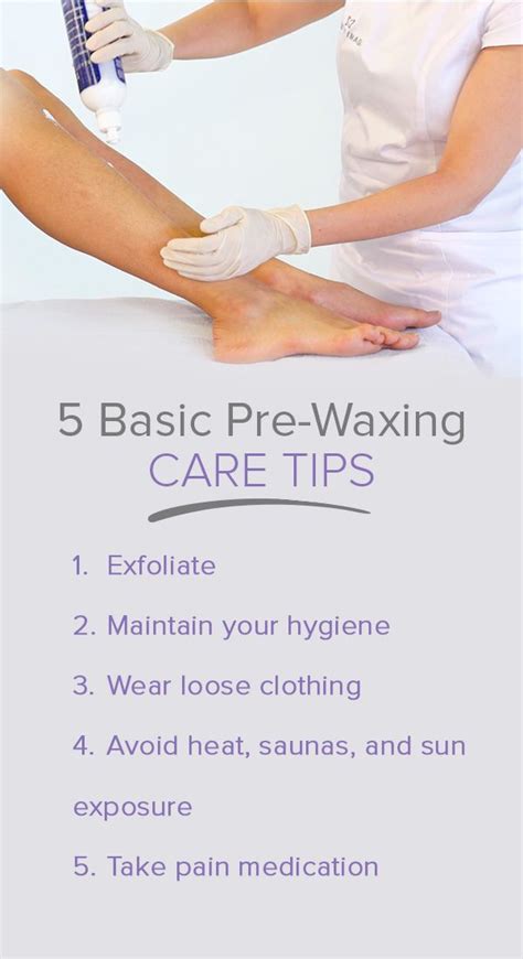 8 Pre Waxing Care Tips You Can Give Your Clients Waxing Waxing Tips