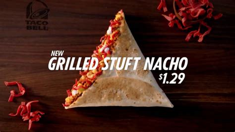 Taco Bell Grilled Stuft Nacho Tv Commercial Run Song By Portugal The
