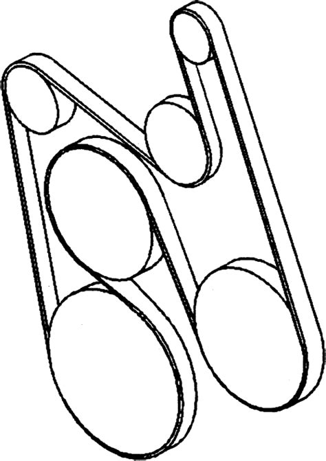 Diagram 2003 Silverado Serpentine Belt Diagram Mydiagramonline