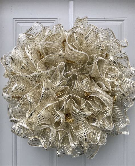 Wreath Base Tutorial Tutorial For Wreaths How To Make A Etsy Mesh