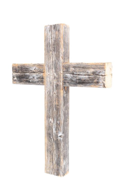 Rustic Wooden Wall Cross Decorative Cross Reclaimed Wood Etsy Wood