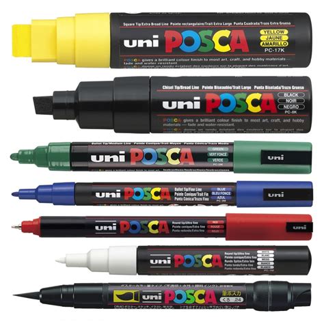 Uni Posca Marker Posca Marker Paint Pen Posca Pen