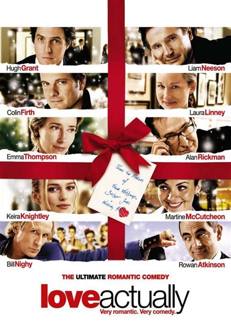 Love Actually 2003 42 Most Romantic Movies Trailers And