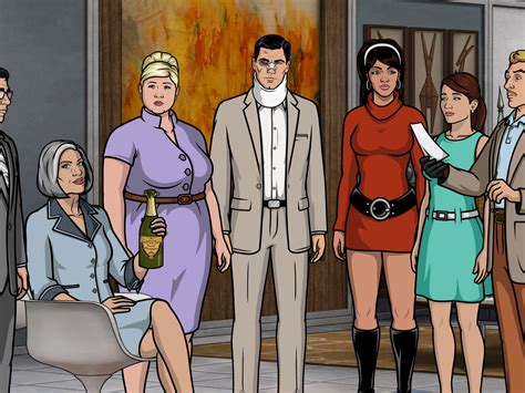Top 107 Archer Animated Series