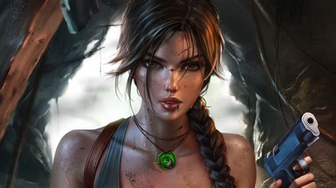 1920x1080 Lara Croft Tomb Raider Fantasy 4k Laptop Full Hd 1080p Hd 4k Wallpapers Images