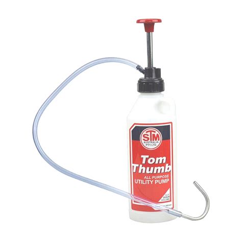 Pre Order Tom Thumb 1l Pump Bottle Multi Purpose Fluid And Oil Ca586