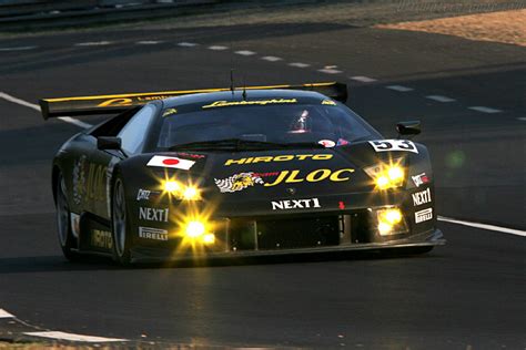 Lamborghini Murcielago R Gt 2006 24 Hours Of Le Mans