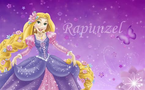 Disney Princess Rapunzel Tangled Wallpaper 23744594 Fanpop