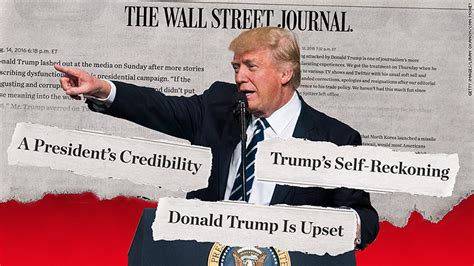 The Wall Street Journal And Trump A History Of Hostility Mar 22 2017