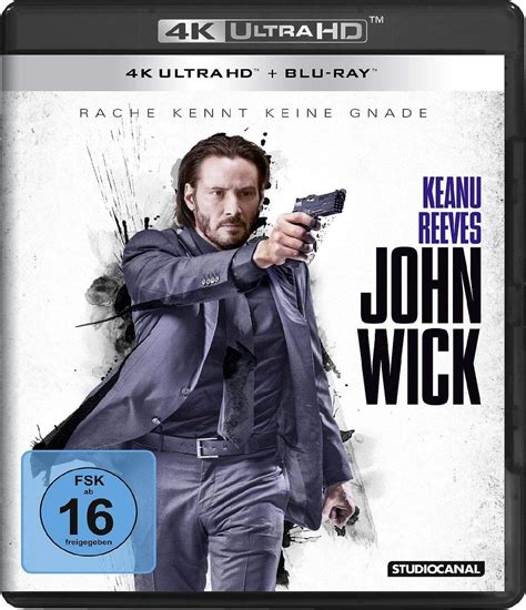 John Wick Blu Ray Amazon Fr Keanu Reeves Willem Dafoe Michael