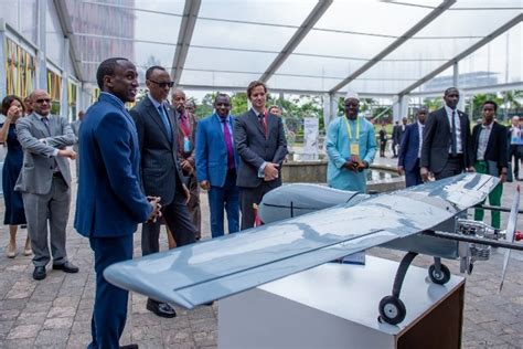 Kagame Roots For Life Saving Drones At First African Drone Forum Kt Press