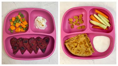 Healthy Indian Toddler And Preschooler Breakfast Ideas Indian Veggie