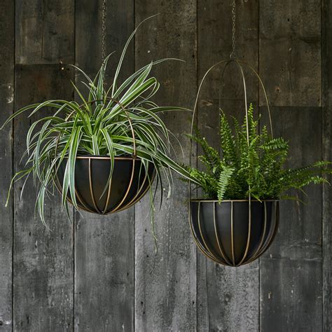 Modern Hanging Planters My Italian Living Fast Delivery