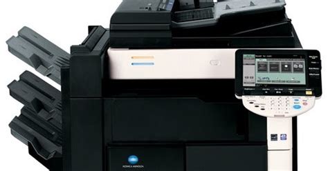 Konica Minolta Bizhub 421 Driver Download - Printers Driver