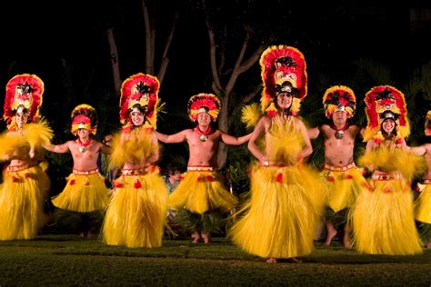 Oahu Hawaiian Dancers Tahitian Dance Hawaiian