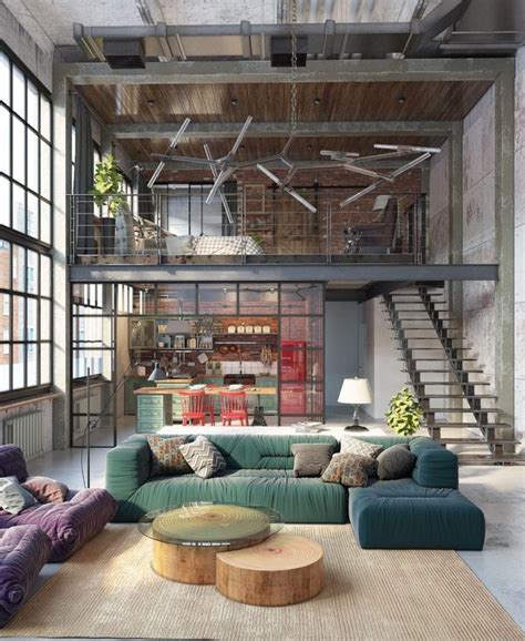 5 Industrial Studio Apartments That Will Inspire You