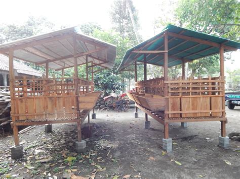 Inspirasi pembahasan model lantai tentang 23 konsep baru model lantai kandang kambing adalah : Harga Kandang Kambing Portable - Tentang Kolam Kandang Ternak