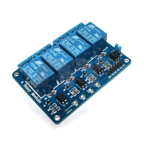 Buy Low Level Triggered 4 Channel 12v 4 Way Relay Module For Arduino