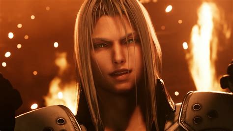 Final Fantasy Vii Remake Sephiroth Wallpapers Wallpaper Cave