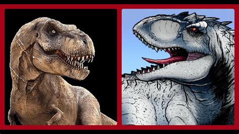 Jurassic World Will The Diabolus Rex Fight The T Rex Youtube
