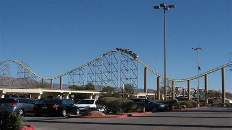 7 Roller Coasters In Las Vegas Triphobo