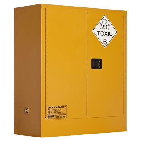 Class 6 Toxic Substance Storage Cabinet Arrow Safety