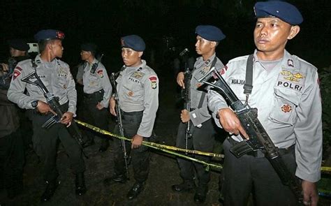 Indonesian Police Kill Six Suspected Militants In Shoot Out