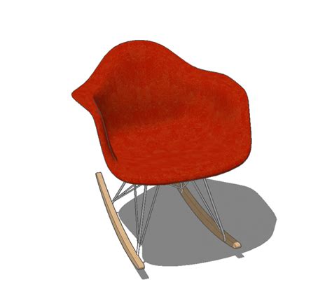 Relaxing Chair Detail Layout 3d Model Sketchup File Cadbull