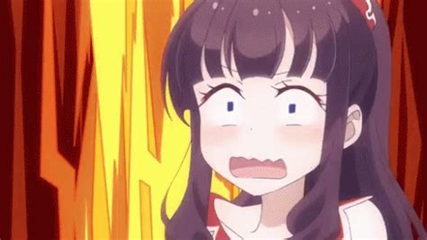 Hifumi Takimoto New Game Hifumitakimoto Newgame Scared Shocked What Anime Animated