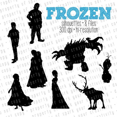 disney frozen silhouette clipart 20 free Cliparts | Download images on
