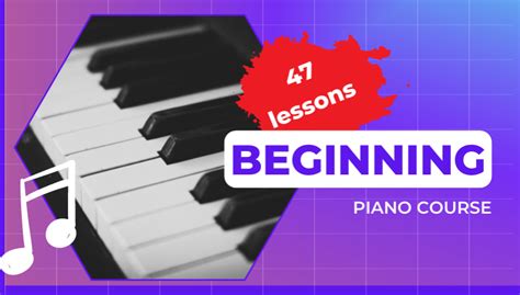 Beginning Piano Course