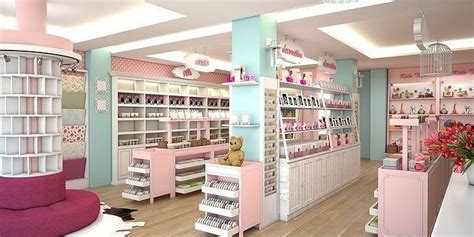 Interior Baby And T Store Design 3d Model Cgtrader