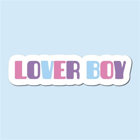 Lover Boy Sturniolo Triplets Sticker 2 OF 3 - Etsy Canada | Triplets