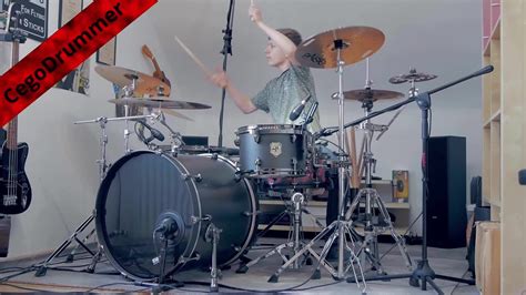 Twenty One Pilots Guns For Hands Drum Cover ~ Cegodrummer Youtube