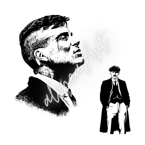 Peaky Blinders Svg Tommy Shelby Svg Svg File Cut File Etsy India